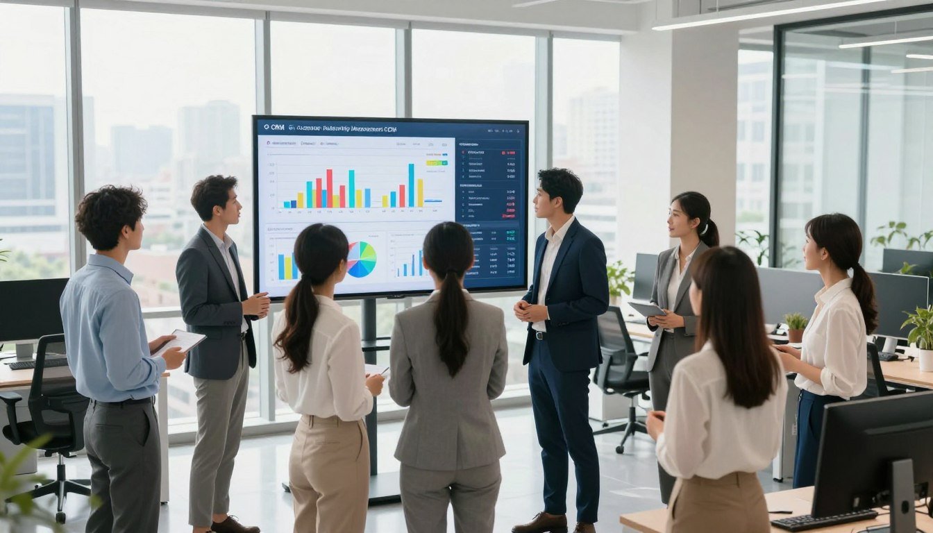 Elevate Your Business with a Cutting-Edge CRM